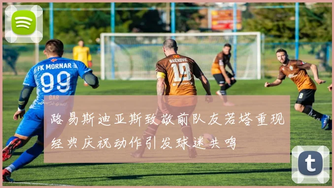 路易斯迪亚斯致敬前队友若塔重现经典庆祝动作引发球迷共鸣