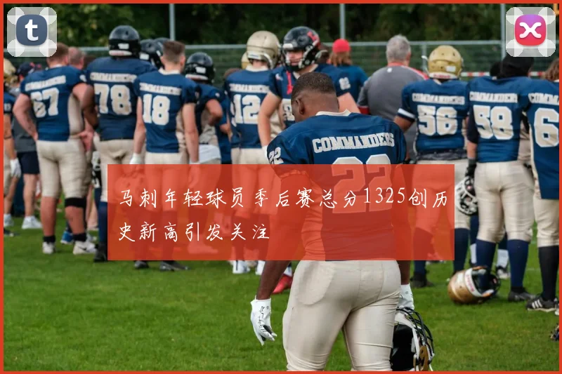 马刺年轻球员季后赛总分1325创历史新高引发关注